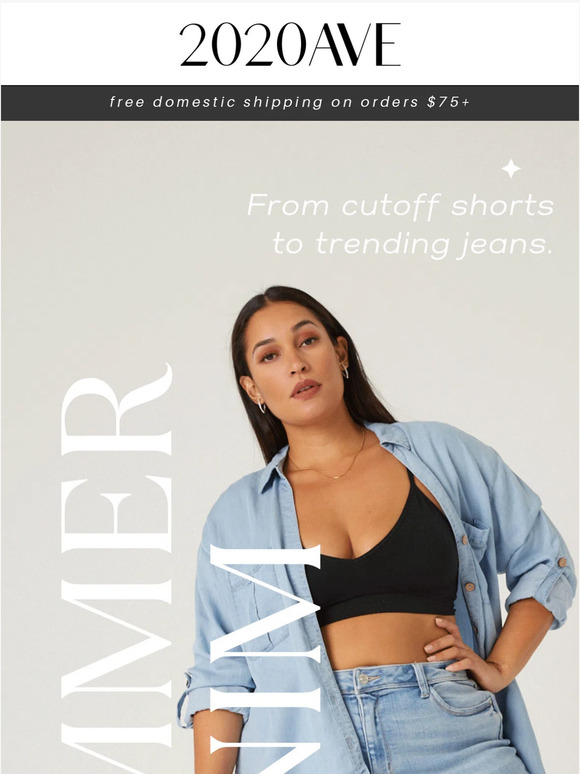 Summer Denim Lookbook: