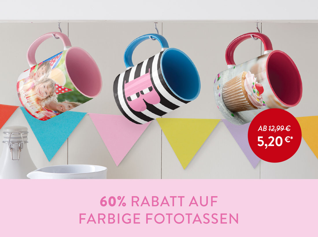 Bis zu 60% Rabatt auf Geschenke und Fotoabzüge