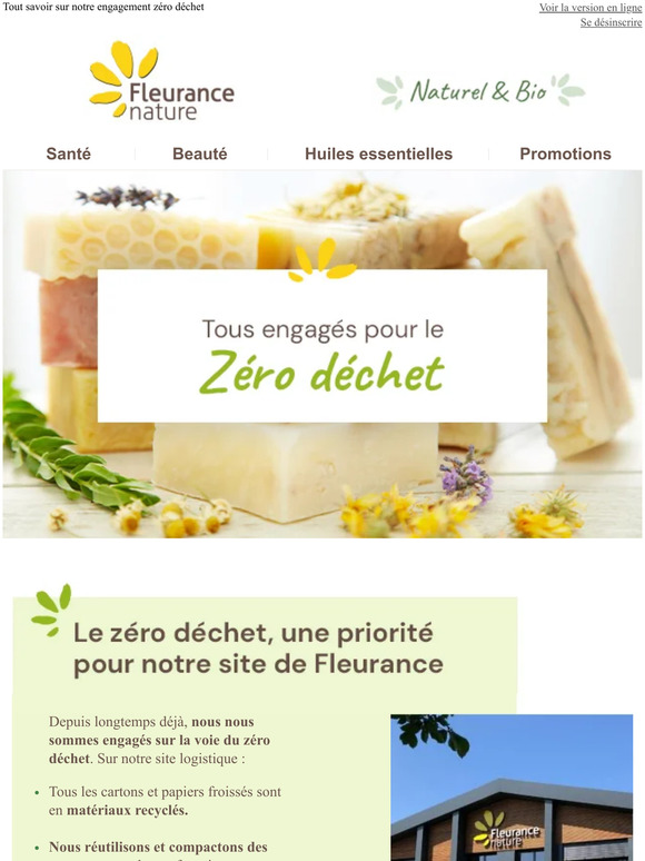 Objectif zéro déchet !