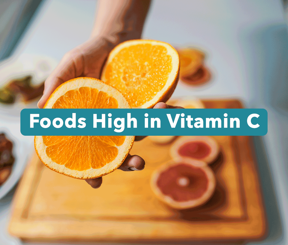 Blackmores Australia Vitamin C rich foods you should be eating 🍊🥦🥝