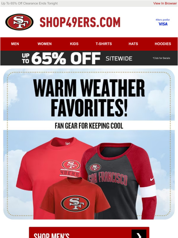 Clearance San Francisco 49ers