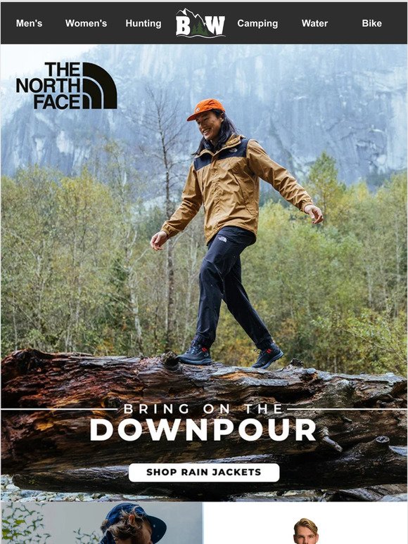 🌧️ The North Face | Bring on the Downpour