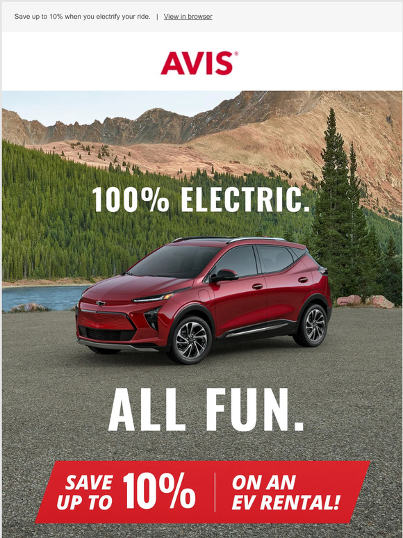⚡ Go electric and save!