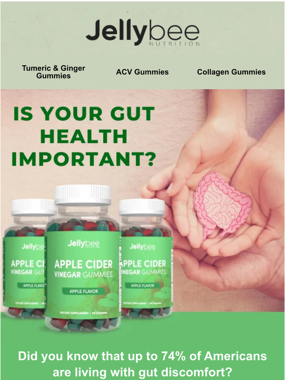 JellyBee: 🤯 The Shocking Truth About Gut Health | Milled