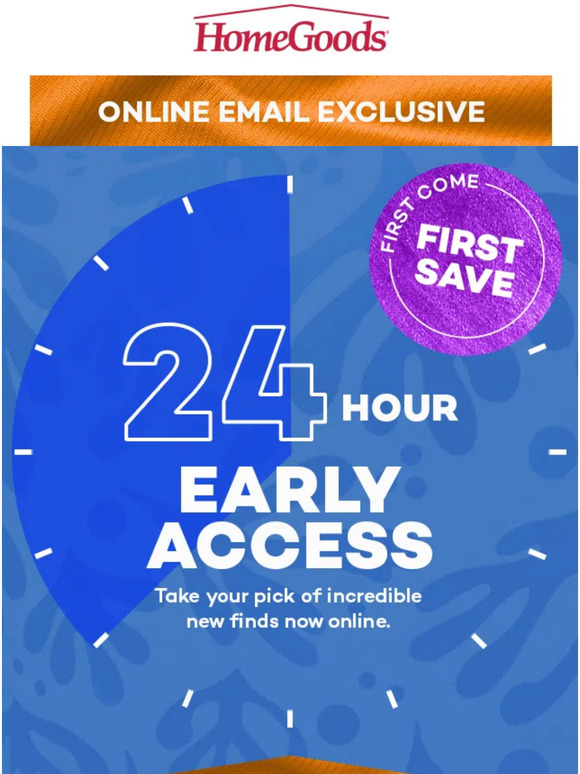 Home Goods You have 24hrs to SCORE! Milled