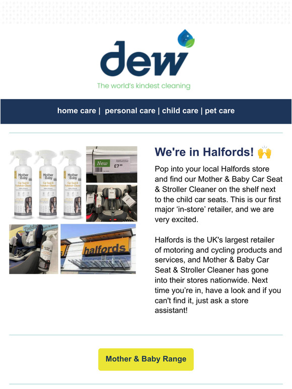 Need Car Seat & Stroller Cleaner?