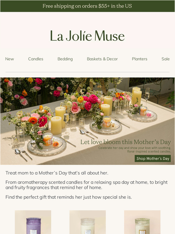 The best gift you can give mom?