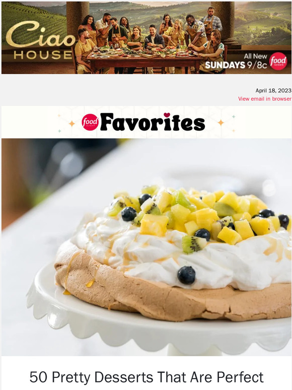 50 Pretty Desserts That Are Perfect for Mother's Day