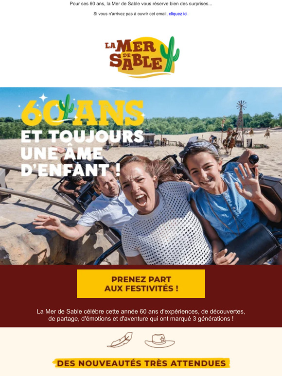 — ce qui vous attend pendant les vacances 🤠