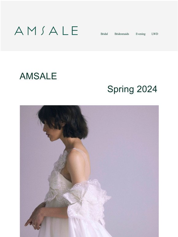 You’re Invited: AMSALE Spring 2024