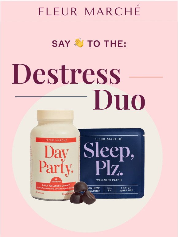 Our fave way to destress