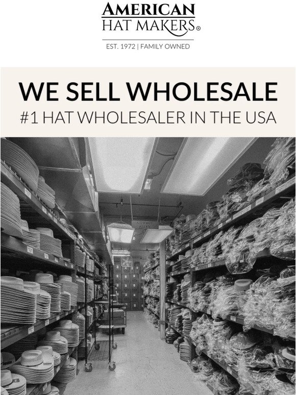 We Sell Wholesale 🎉
