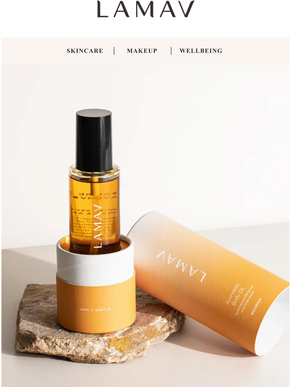 La Mav Meet Our NEW Ayurvedic Body Oils 💝 Milled