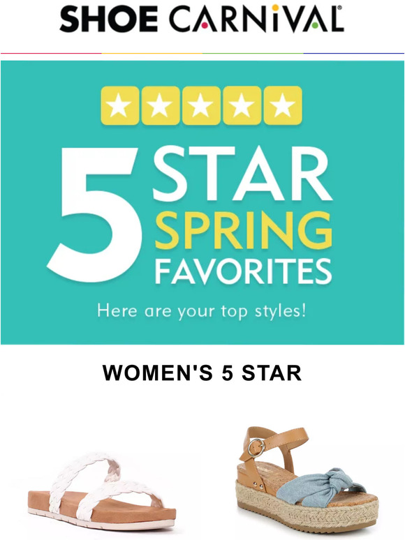 Shoe Carnival These Shoes Have Five Stars for a Reason 🤩 Milled