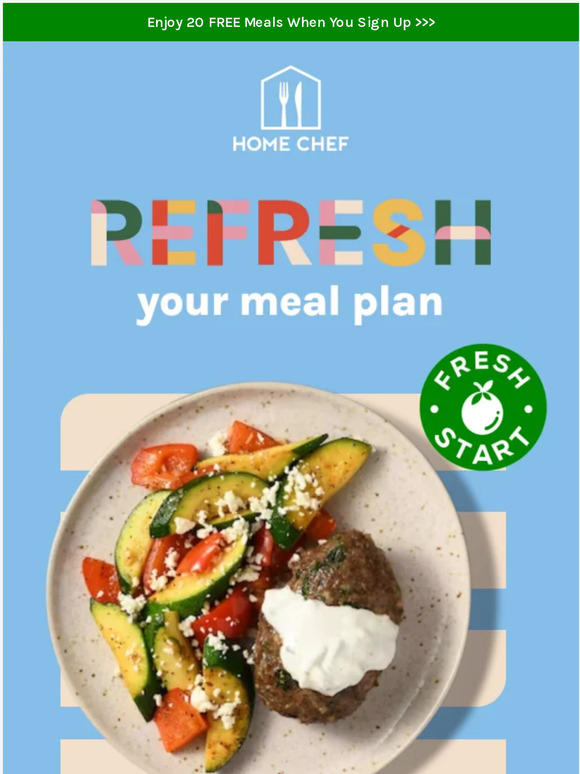 Home Chef: Check out these amazing Fresh Start Meals - your routine is ...