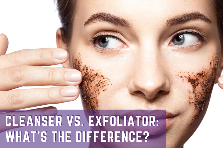 Therapon Skin Health Cleanser vs. Exfoliator What's the Difference