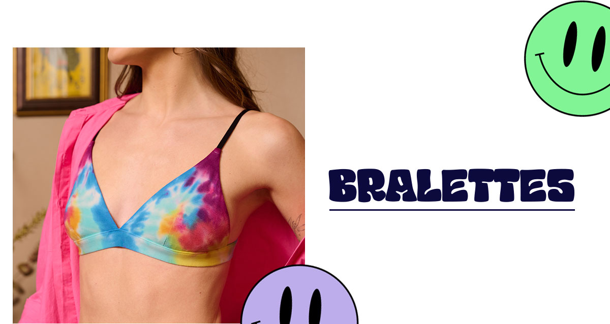 Headline: Bralettes