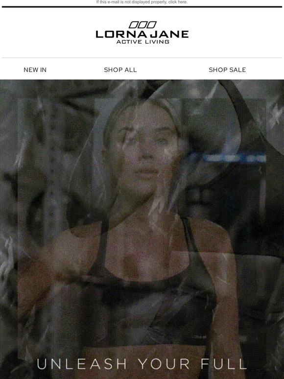 Lorna Jane Pty Ltd Unleash your potential — 💪 Milled