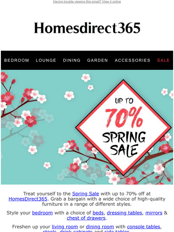 🌸TREAT YOURSELF IN THE SPRING SALE🌸