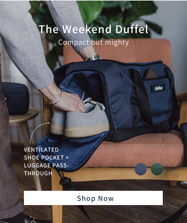 The Weekend Duffel