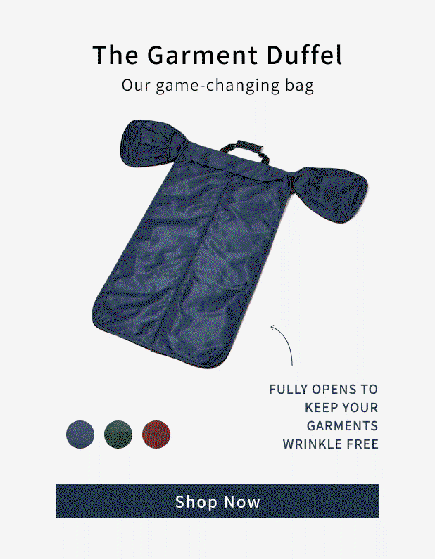 The Garment Duffel