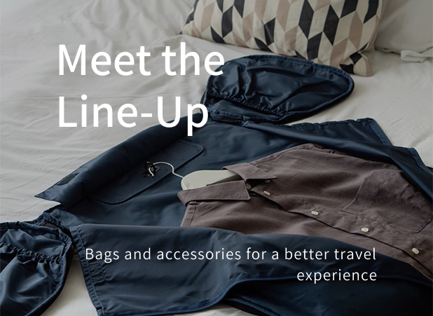 Bags and accessories for a better travel experience