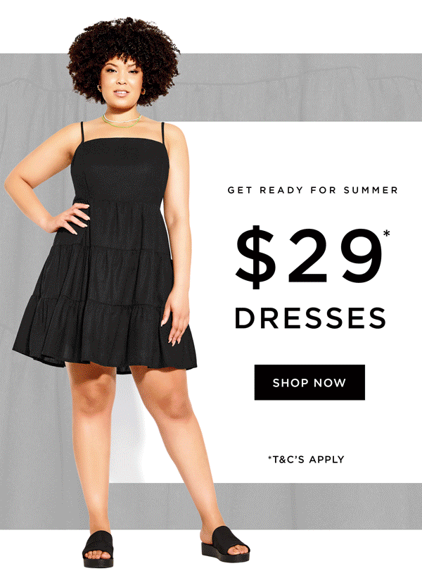 CoEdition Get Ready For Summer 29* Dresses Milled