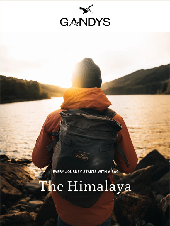 JUST LANDED l The Himalaya
