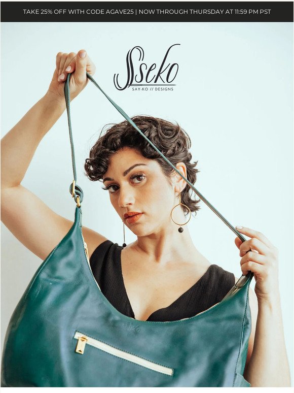 Sseko Designs: Last Day Flash Sale - 30% Off Select Bags