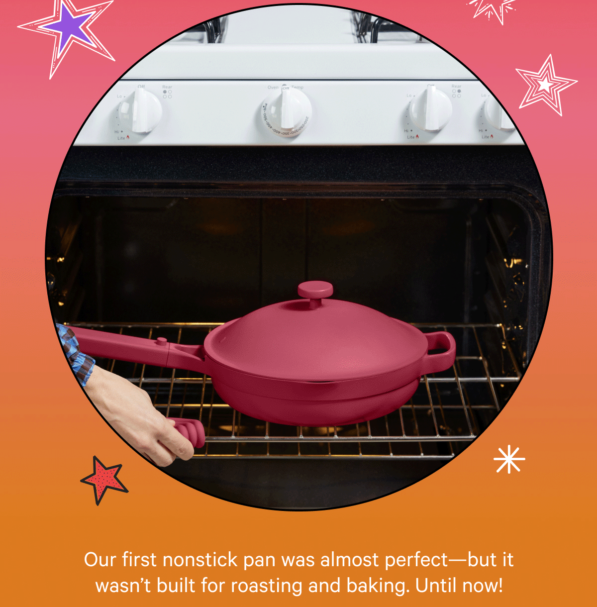 Our Place Is it hot in here? Or is it just this pan? 🔥 Milled