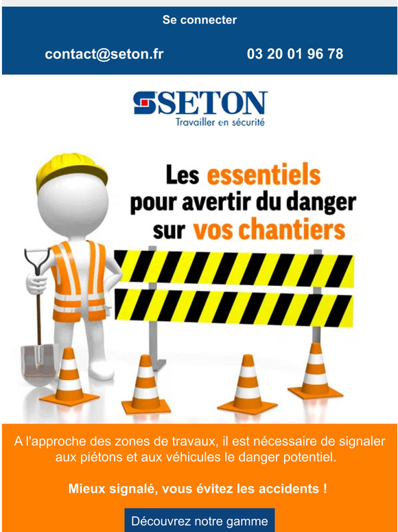👍 Le Top 5 de la sécurité sur vos chantiers
