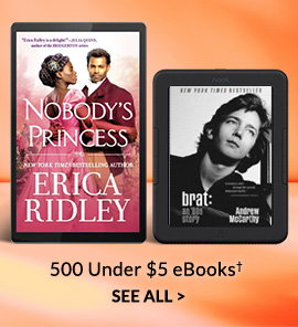 500 Under $5 eBooks† | SEE ALL
