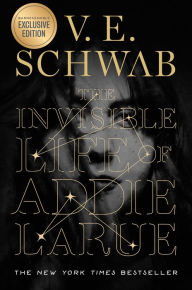 Book | The Invisible Life of Addie LaRue (B&N Exclusive Edition) By V. E. Schwab.