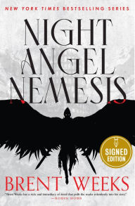 Book | Night Angel Nemesis (Signed Book) By Brent Weeks.