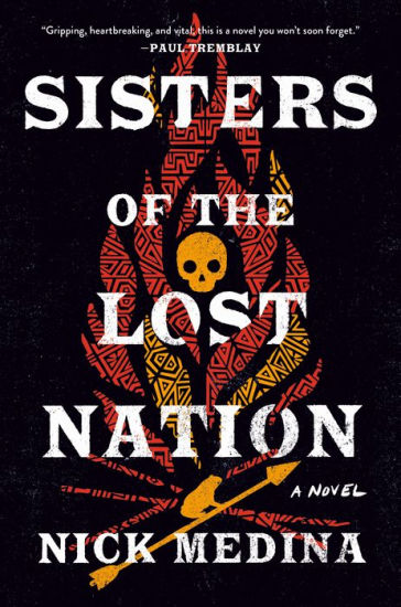 Book | Sisters of the Lost Nation by Nick Medina