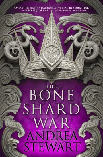 Book | The Bone Shard War (Drowning Empire #3) by Andrea Stewart