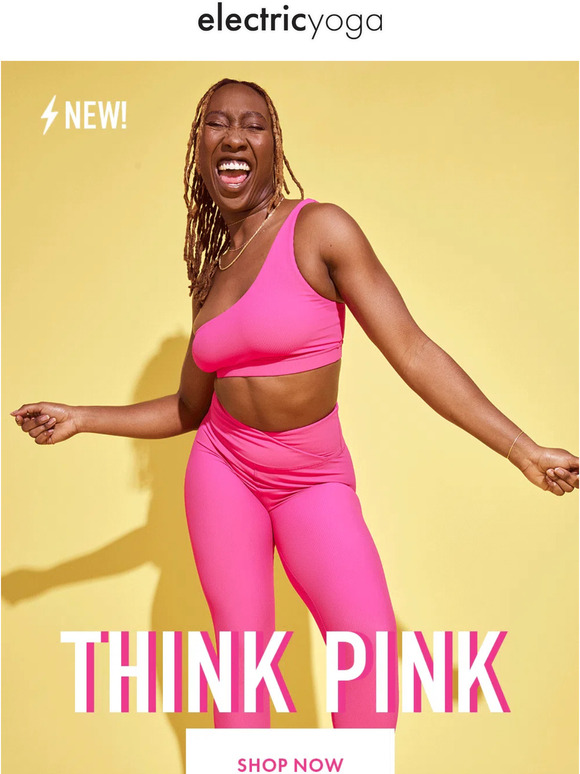 THINK PINK! ⚡🎀💗🌸 WE'RE BACK AND BETTER THAN EVER
