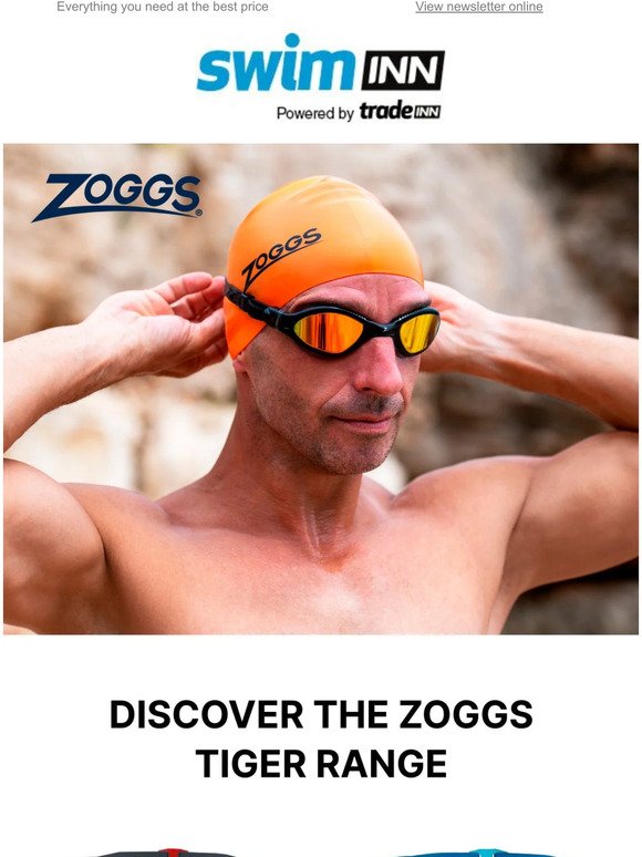 🥽 Swim in total safety with Zoggs 🥽