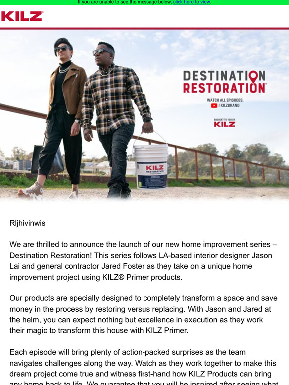 Destination Restoration: Transforming a Home with Primer and Paint