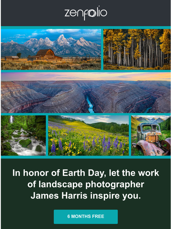 Celebrate Earth Day and get 6 months free!