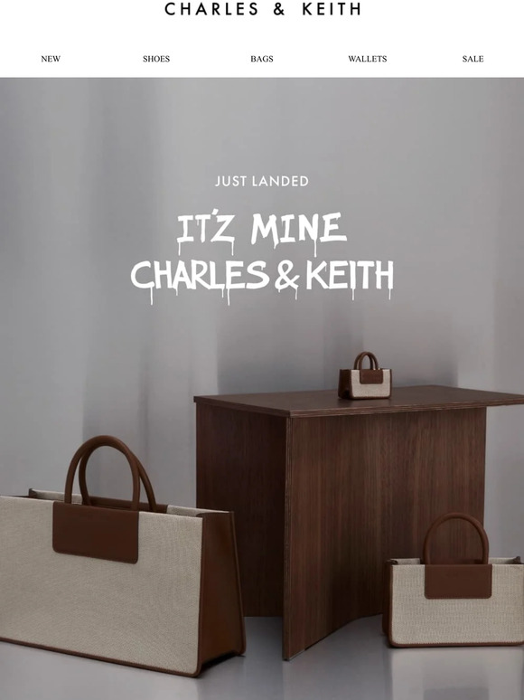 Charles & Keith: Get early access to ITZY x CHARLES & KEITH​