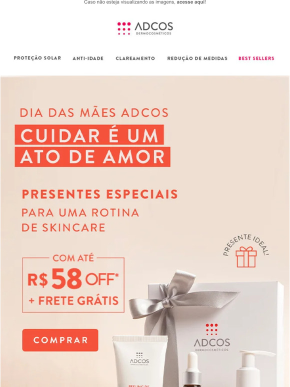 Presenteie quem você ama com skincare 🎁