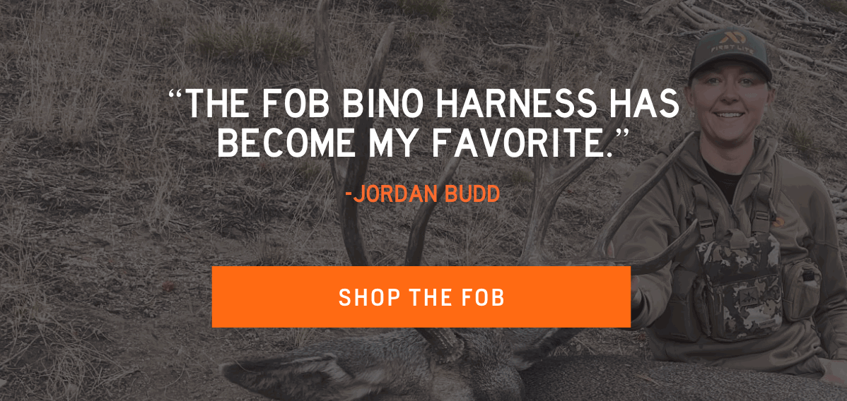 NEW: FOB Bino Harness 