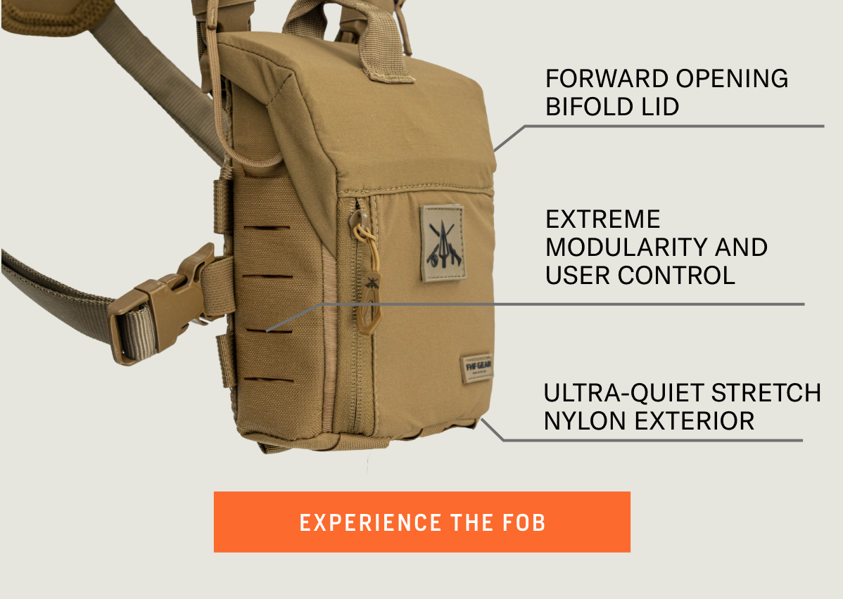 NEW: FOB Bino Harness 