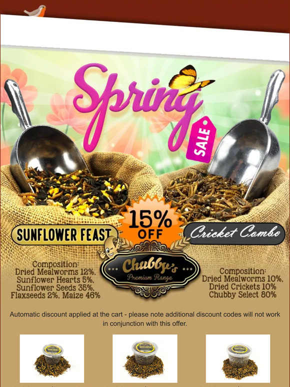 🌷 NEW items added to our Spring Savers 🌷