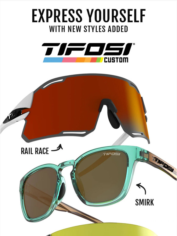 Express Yourself with New Custom Styles