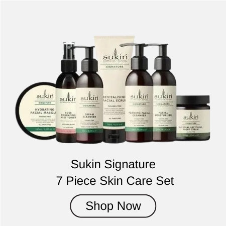 Sukin Signature 7 Piece Skin Care Set