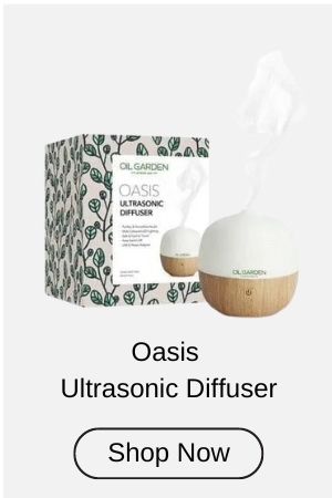 Oil Garden Oasis Ultrasonic Diffuser
