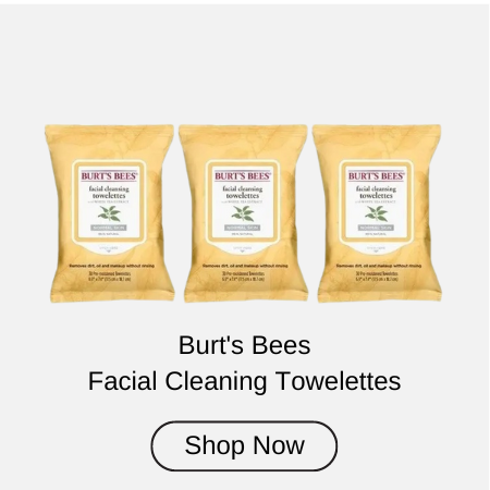 Burt's Bees Facial Wipes