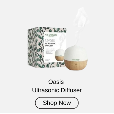 Oil Garden Oasis Ultrasonic Diffuser